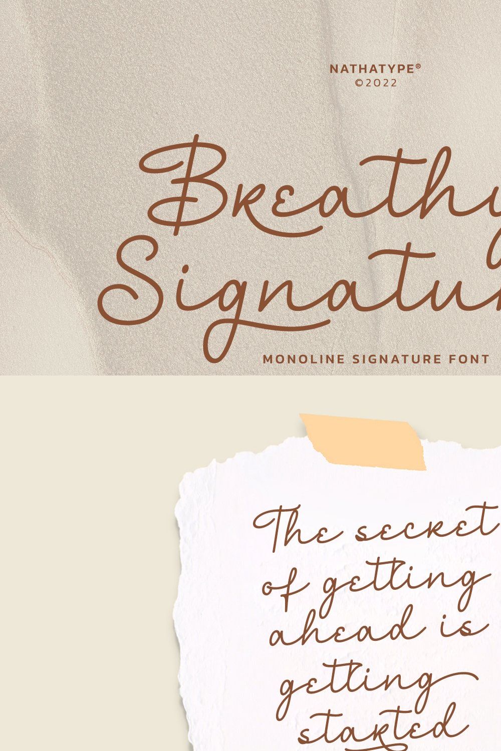 Breathy Signature pinterest preview image.