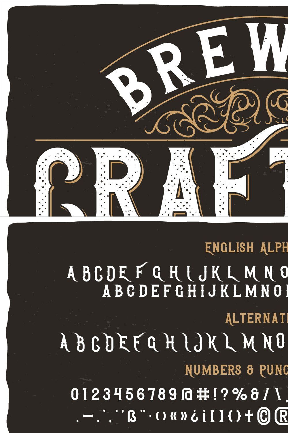 Brewing Crafters pinterest preview image.