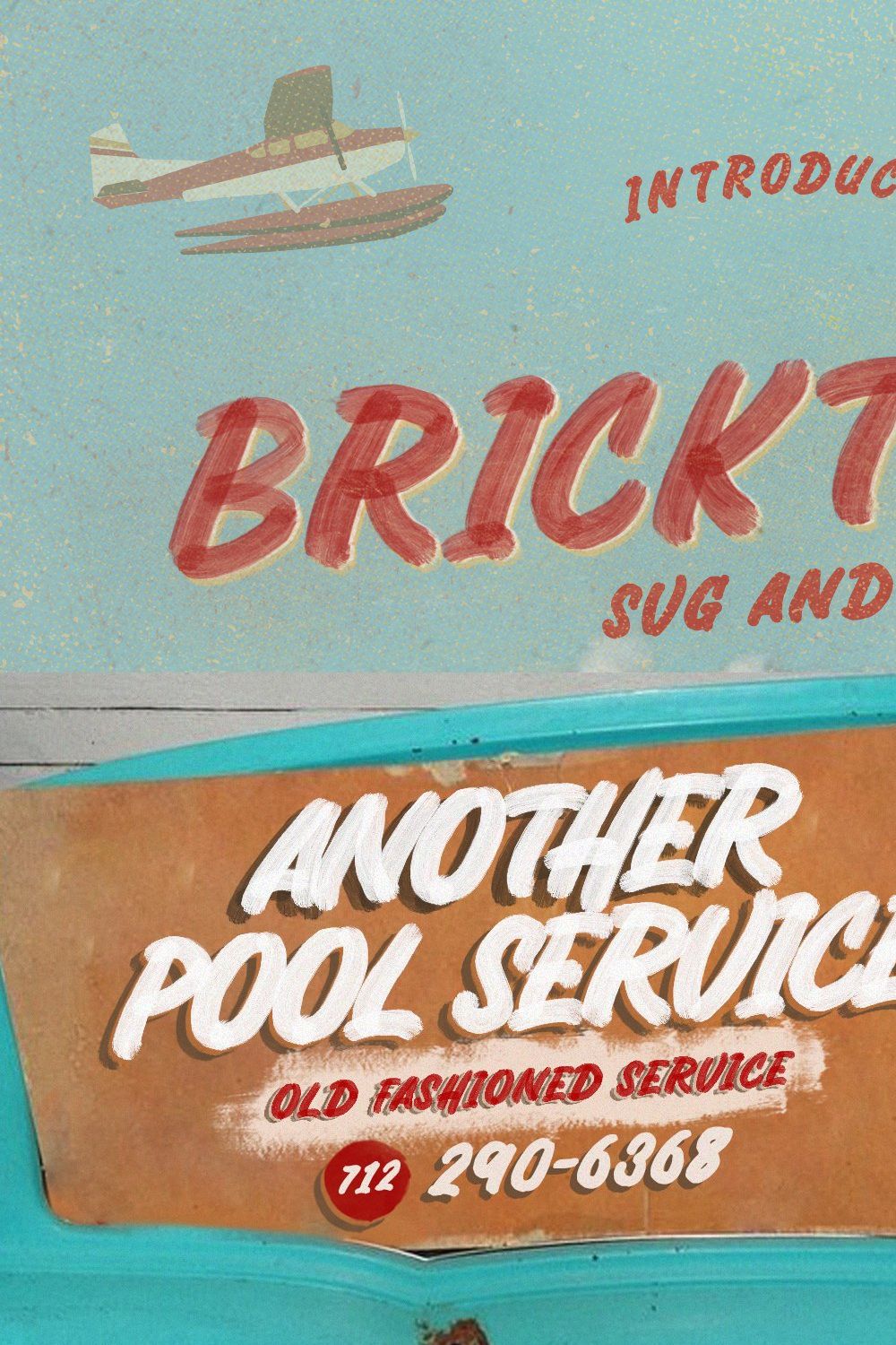 Bricktoms SVG & REGULAR pinterest preview image.
