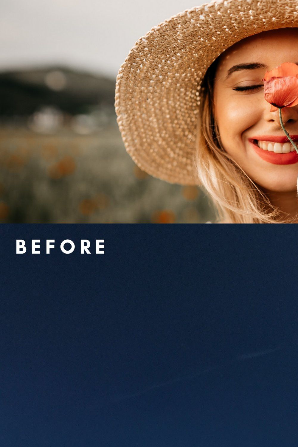 Bright Mobile Lightroom Presets pinterest preview image.