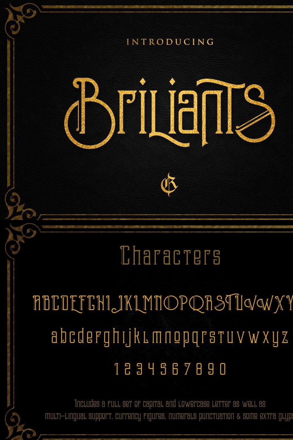 Briliants + Bonus pinterest preview image.