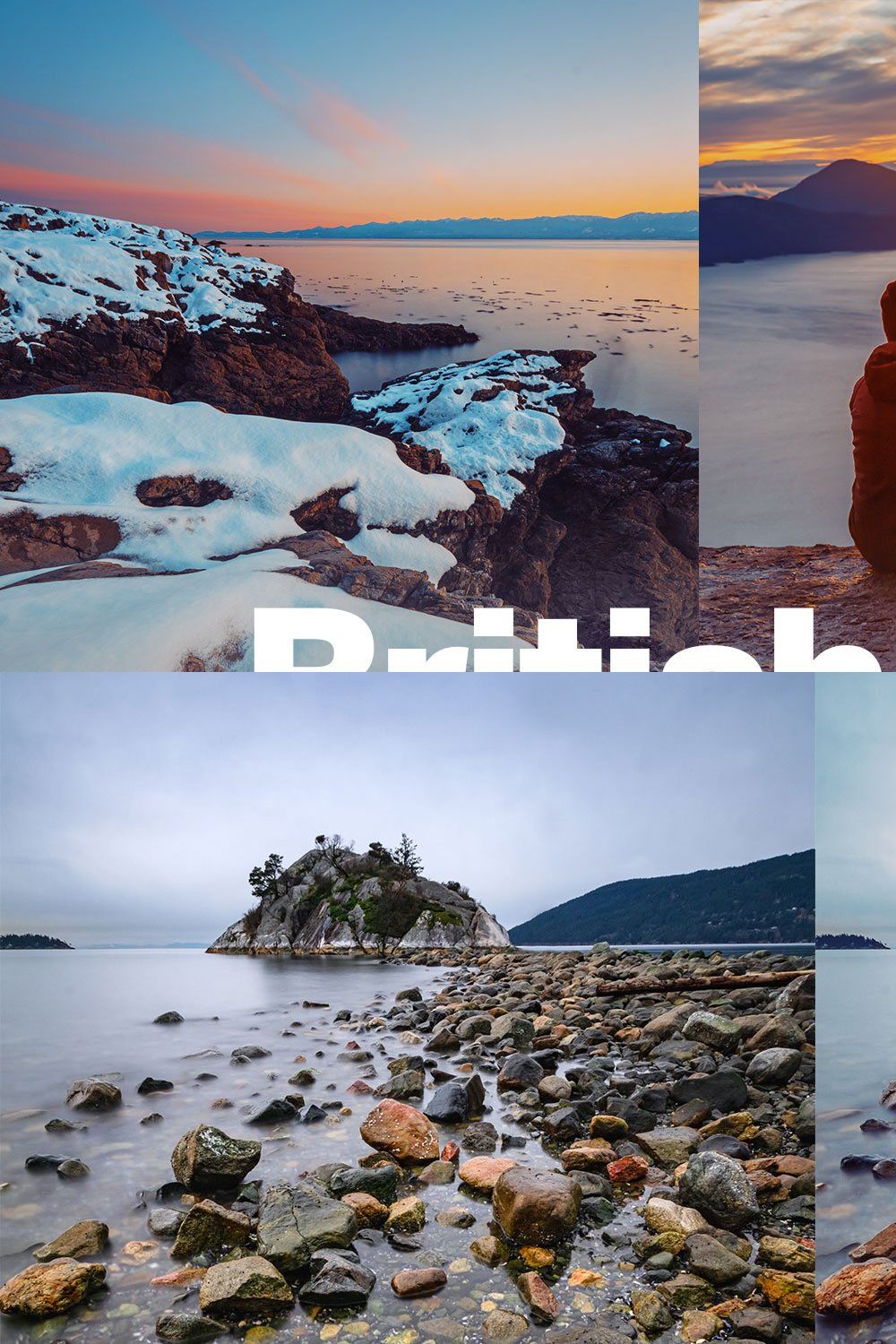 British Columbia Lightroom Presets pinterest preview image.