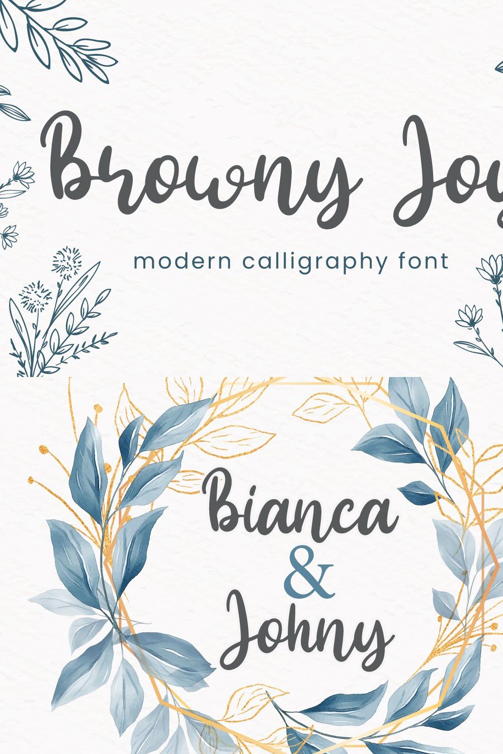 Browny Joy pinterest preview image.