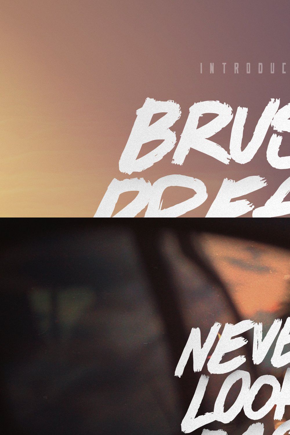 Brush Dreams pinterest preview image.