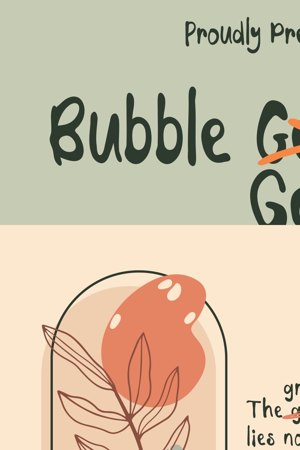 Bubble Games pinterest preview image.