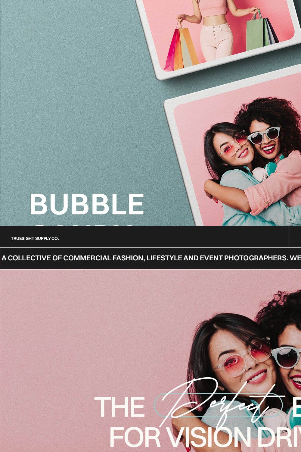 Bubblegum Candy - Lightroom Presets pinterest preview image.
