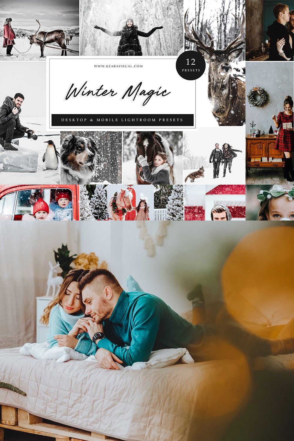 BUNDLE /// 152 x Lightroom Presets pinterest preview image.