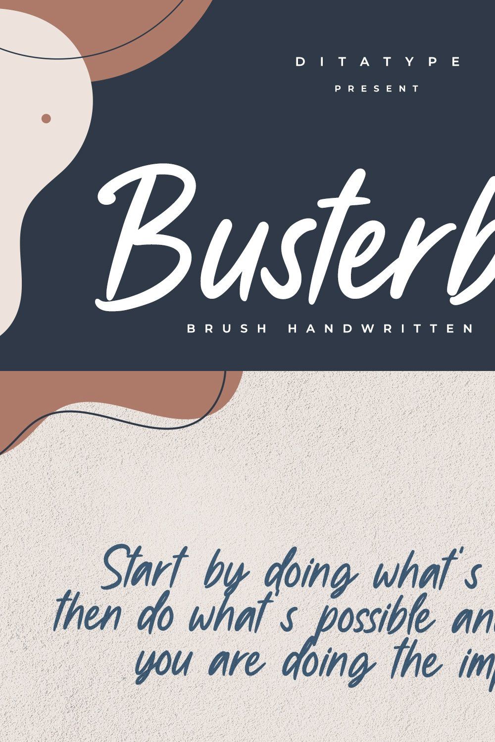 Busterball pinterest preview image.