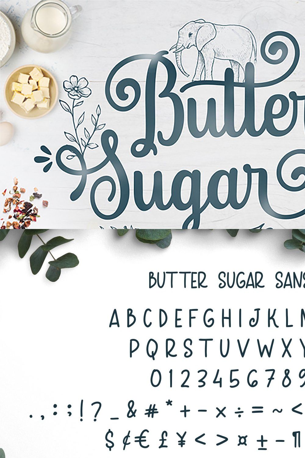 Butter Sugar pinterest preview image.