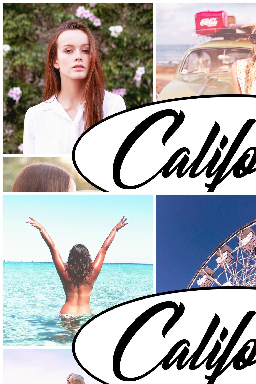 California Blogger Action pinterest preview image.