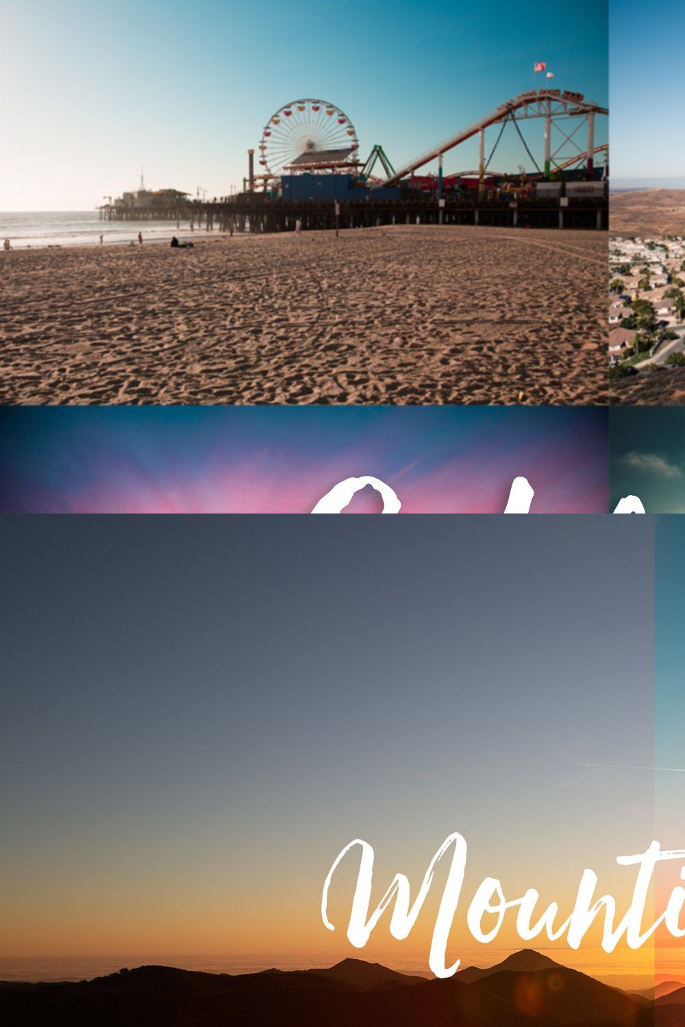 California Breeze Presets pinterest preview image.