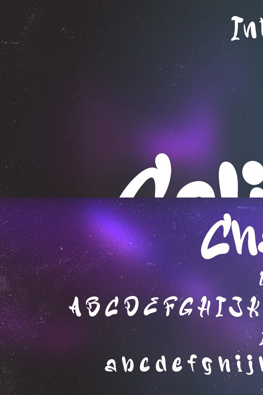 Caliswave - Display Font pinterest preview image.