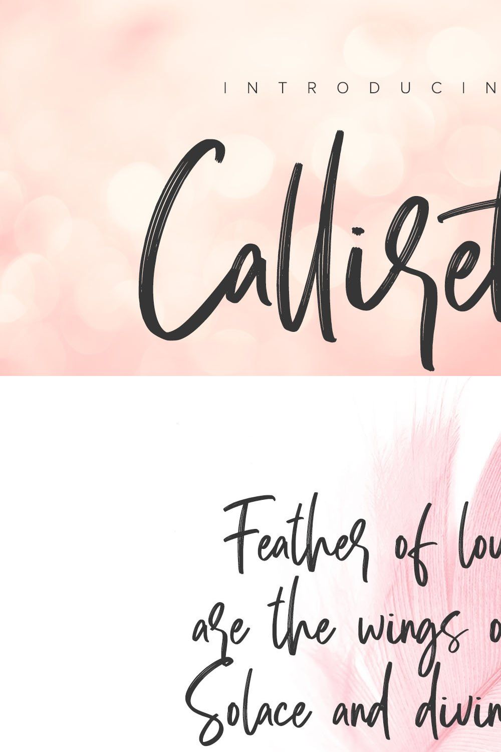 Calliretta pinterest preview image.