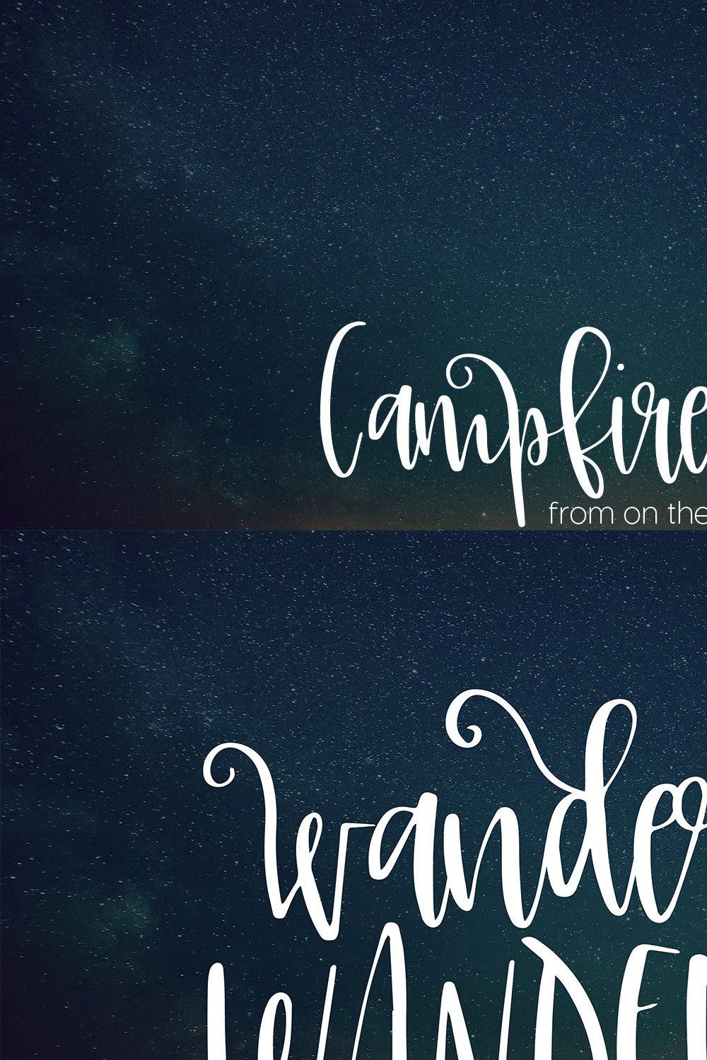 Campfire Song pinterest preview image.