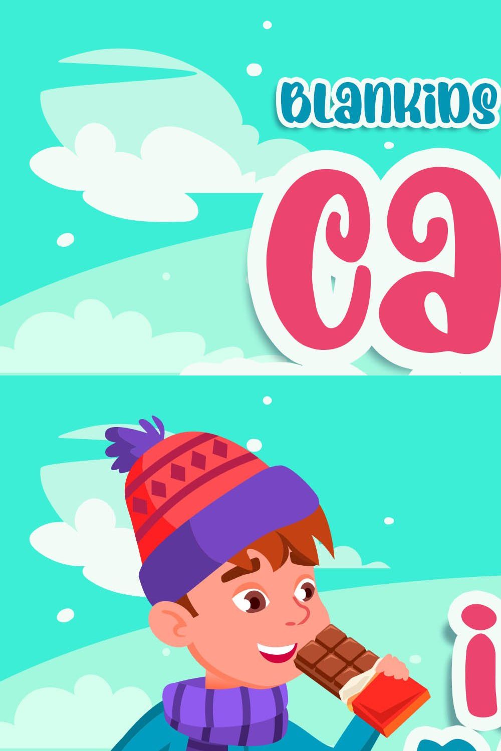 Candy Twister an Unique Playful Font pinterest preview image.