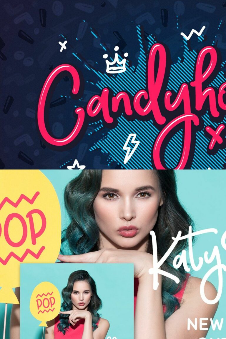 Candyhouse Font MasterBundles