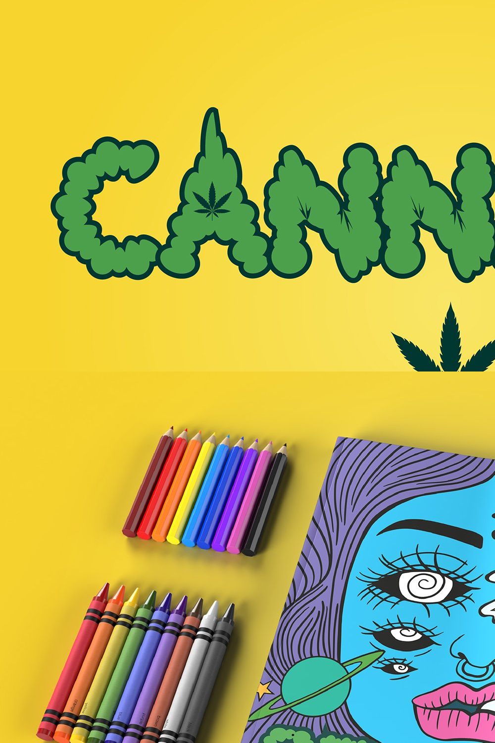 Cannabis pinterest preview image.