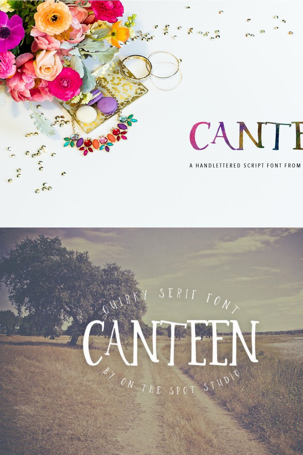 Canteen pinterest preview image.