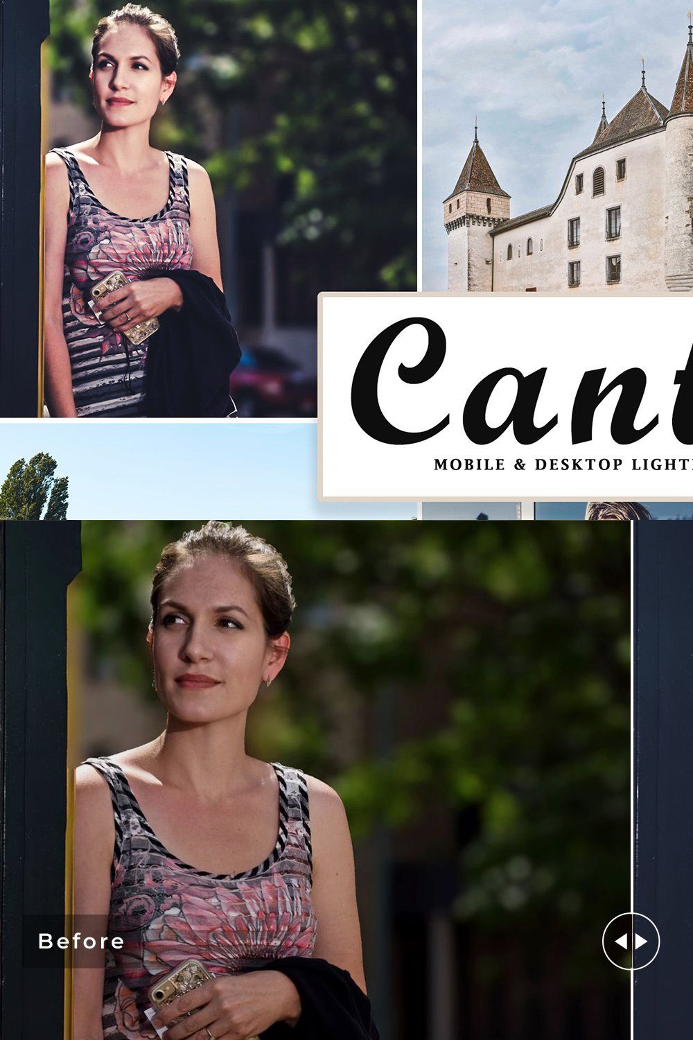 Canton Lightroom Presets Pack pinterest preview image.