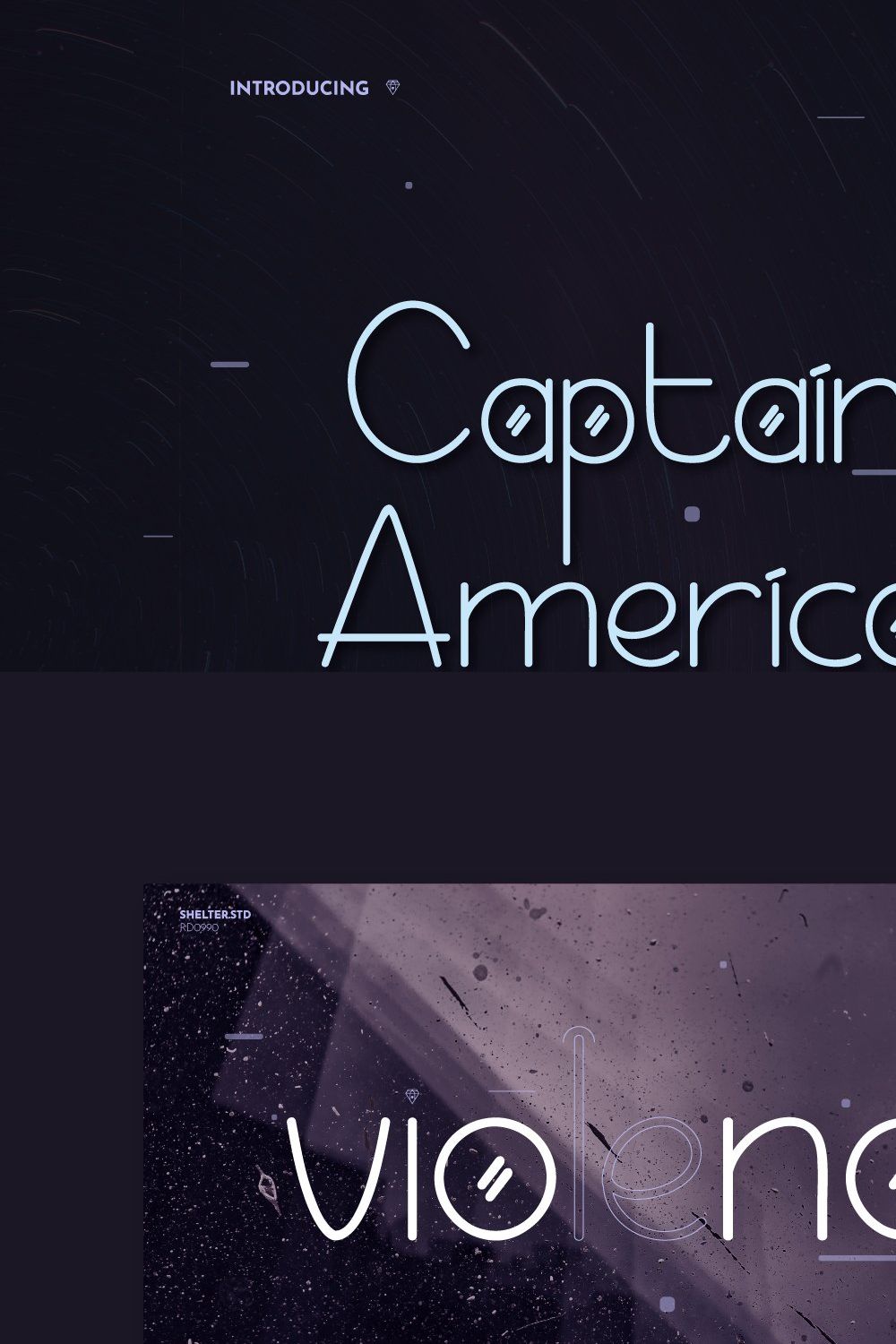 Captain America Modern Display pinterest preview image.