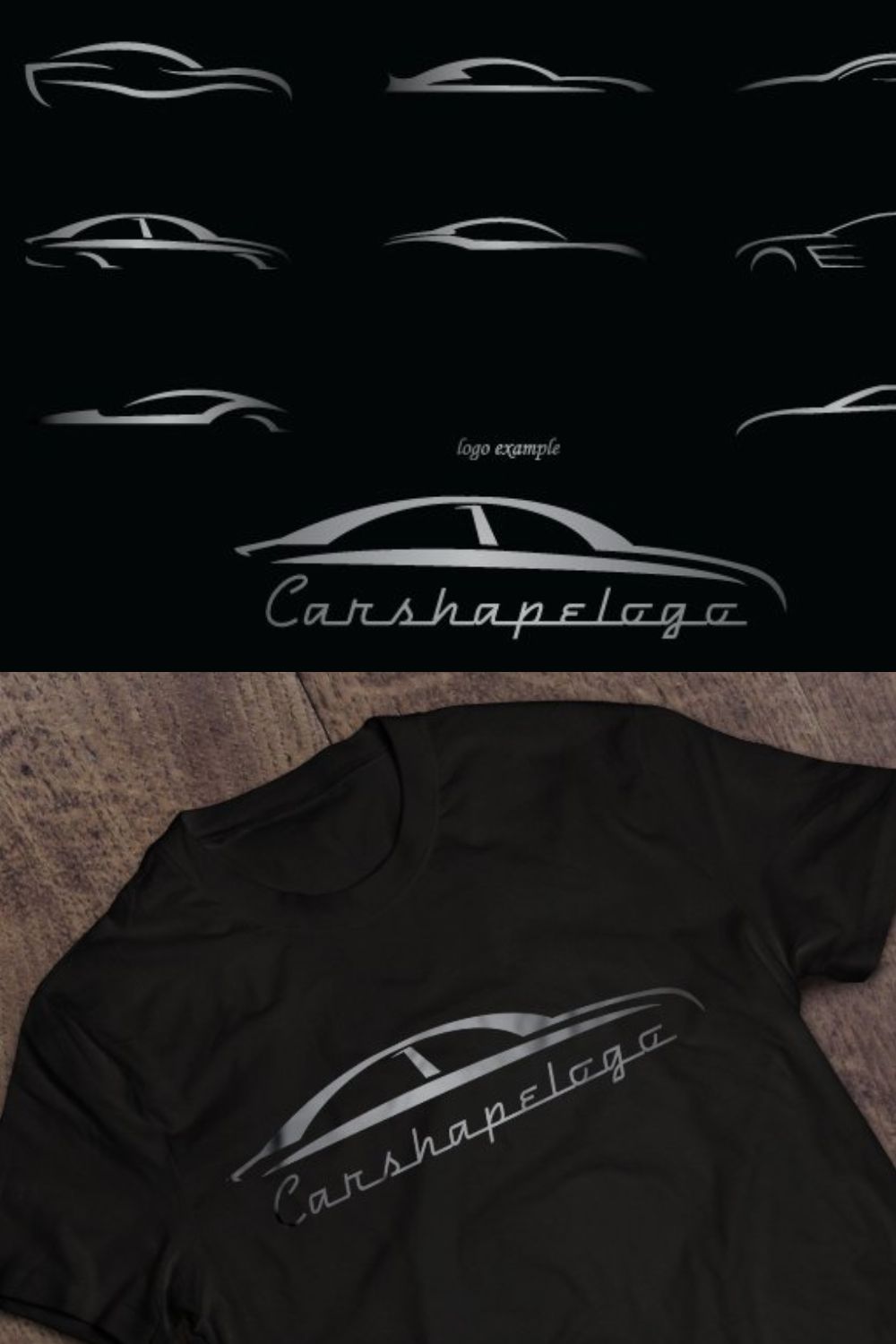 Car Shapes For Logos #2 pinterest preview image.