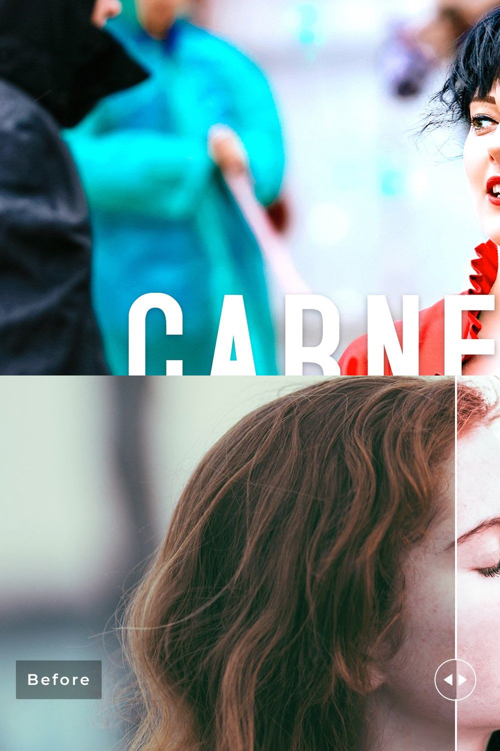 Carnelian Pro Lightroom Presets pinterest preview image.