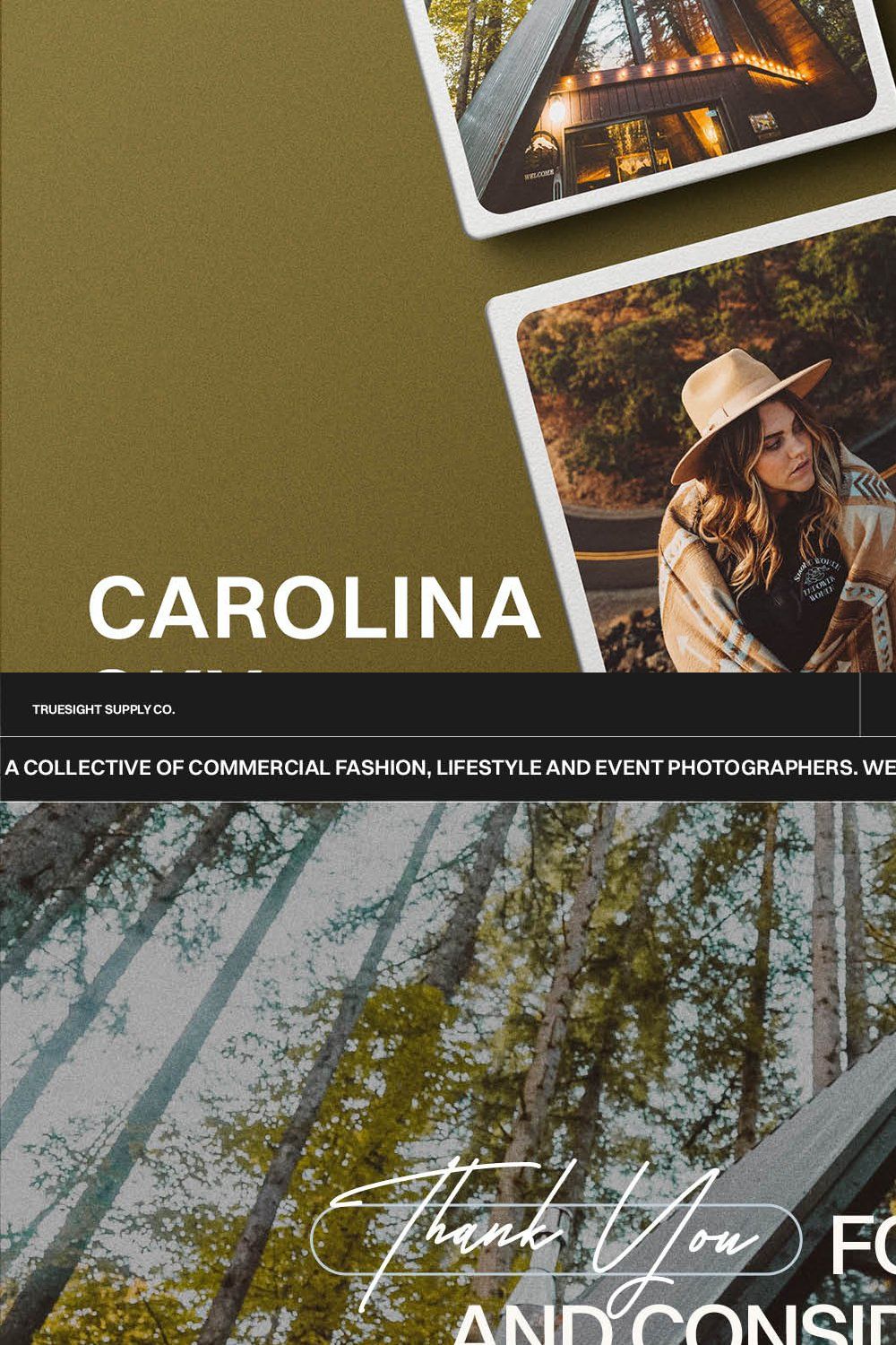 Carolina Sky - Lightroom Presets pinterest preview image.