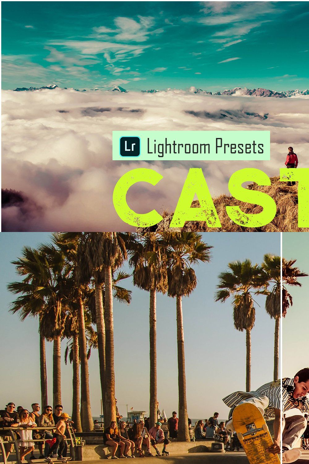 Castan LR Mobile and ACR Presets pinterest preview image.