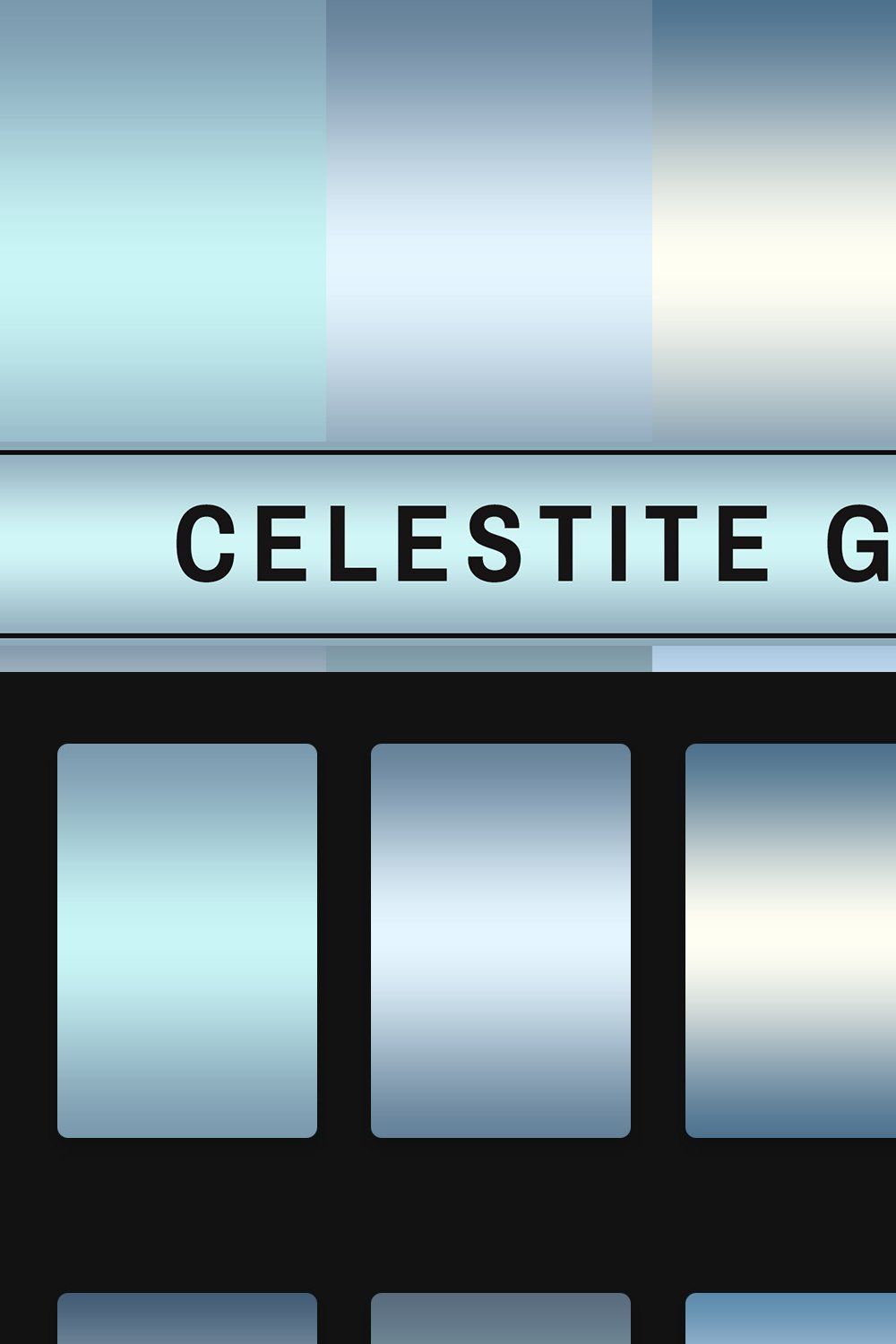 Celestite Gradients pinterest preview image.