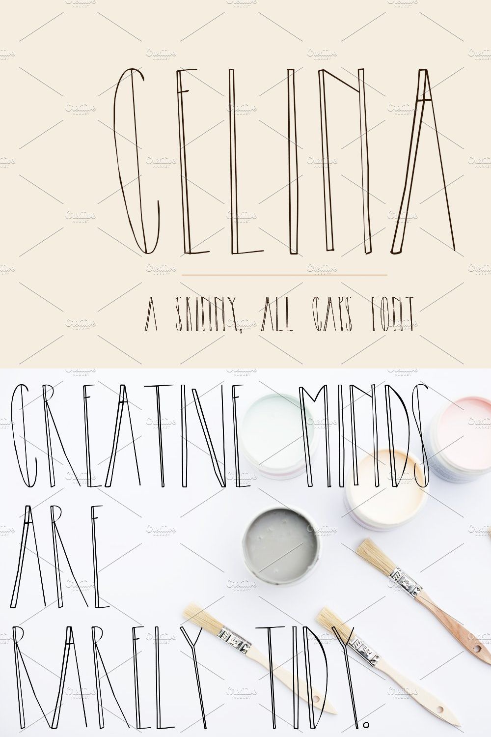 Celina pinterest preview image.