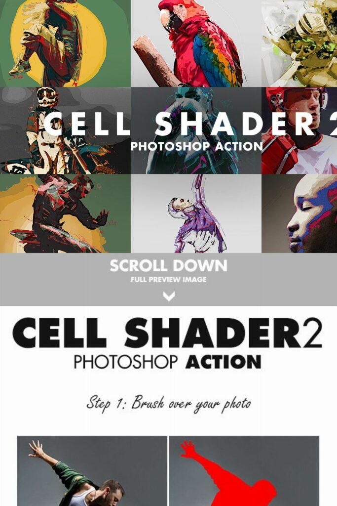 cell-shader photoshop download