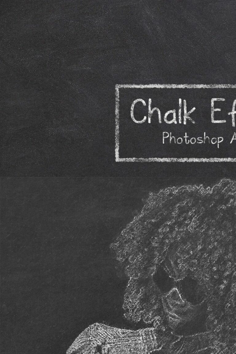 Chalk Effect Action MasterBundles