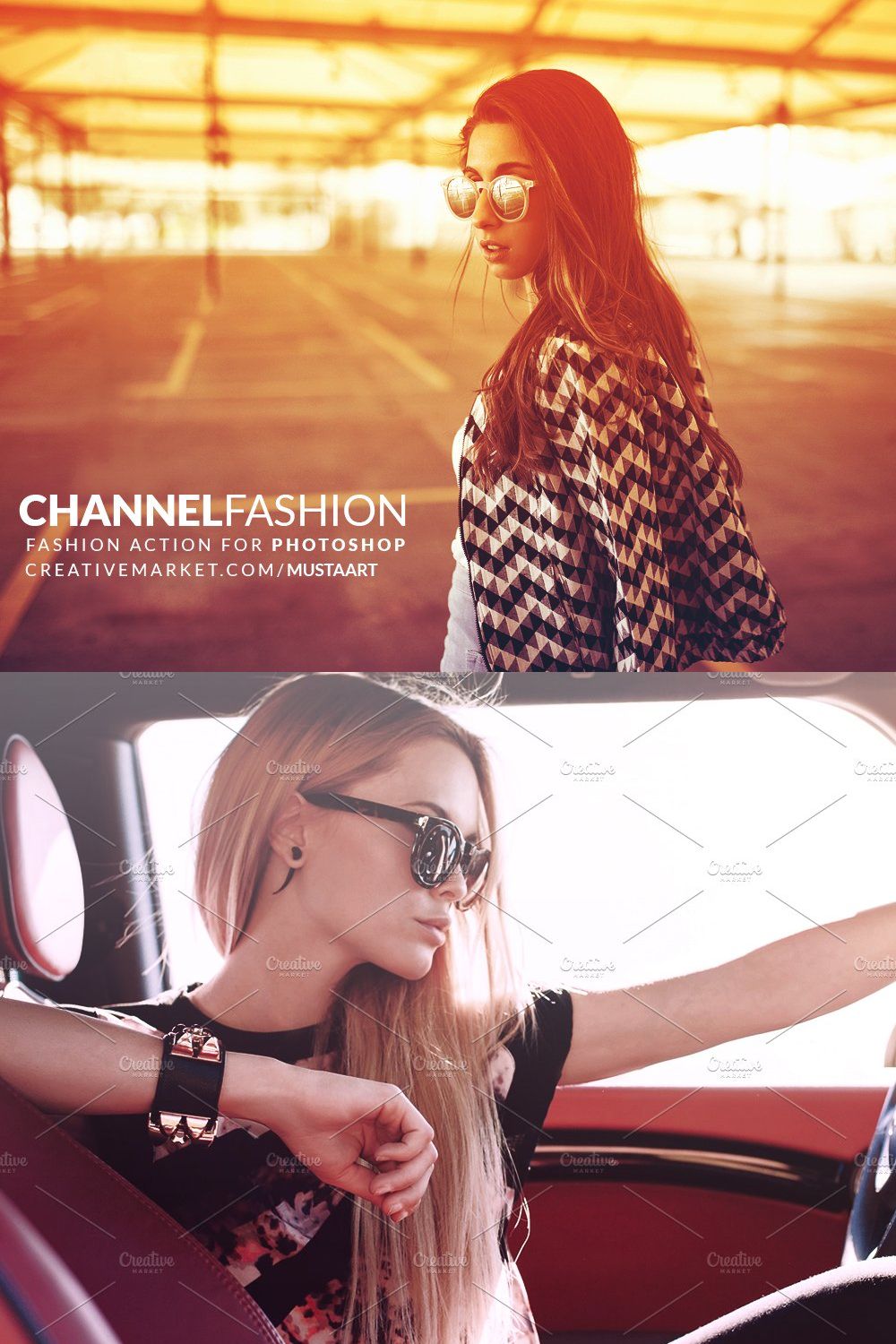 Channel Fashion Action pinterest preview image.