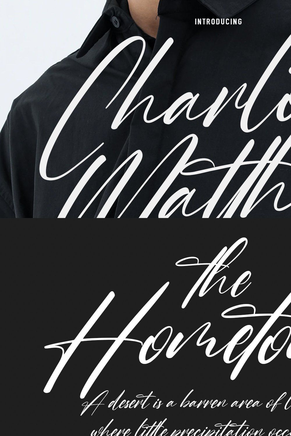 Charlotte Matthew Signature Script pinterest preview image.