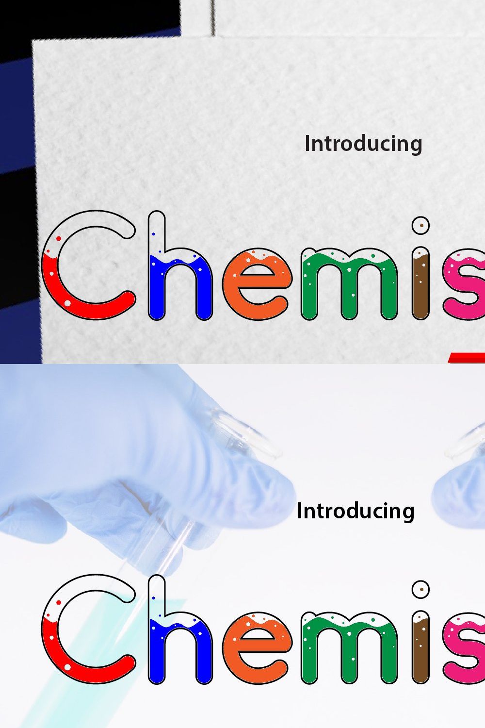 Chemistry pinterest preview image.