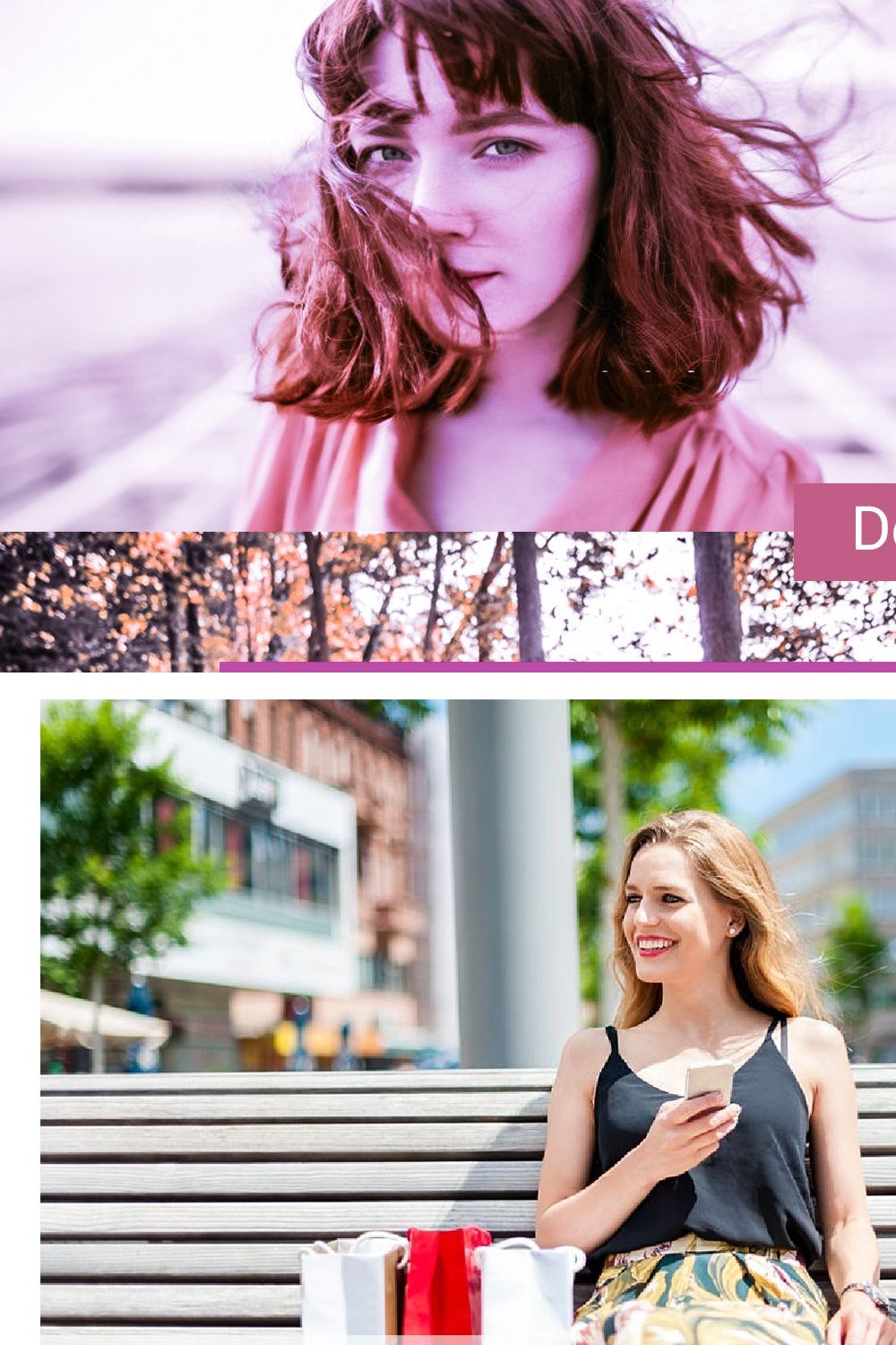 Cherry Blossom Lightroom Presets pinterest preview image.