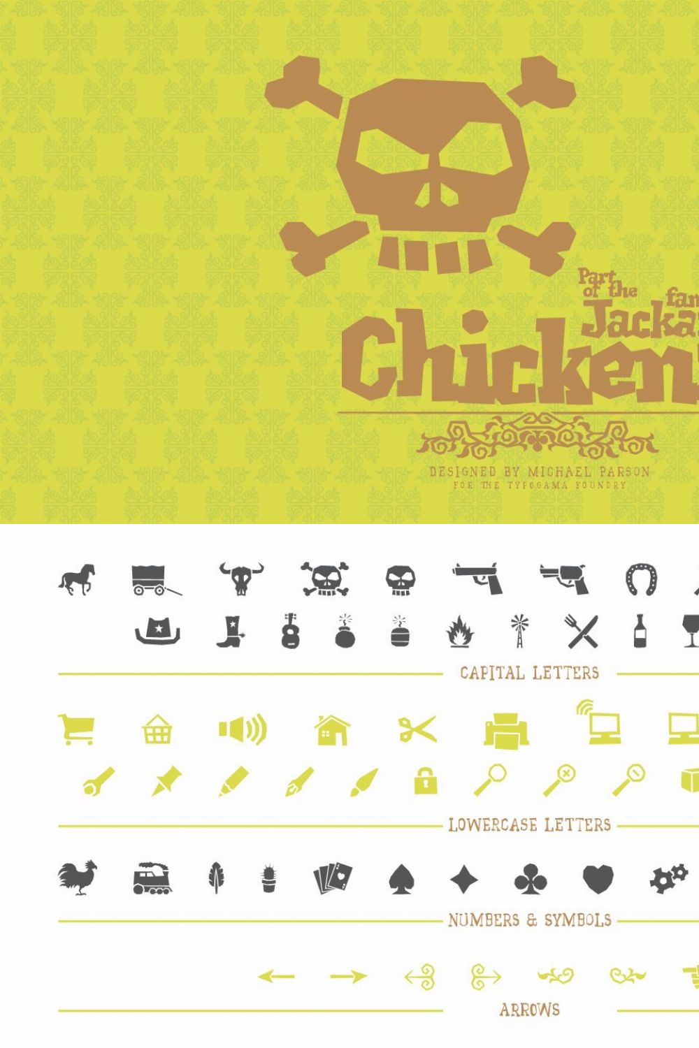 Chickenz pinterest preview image.