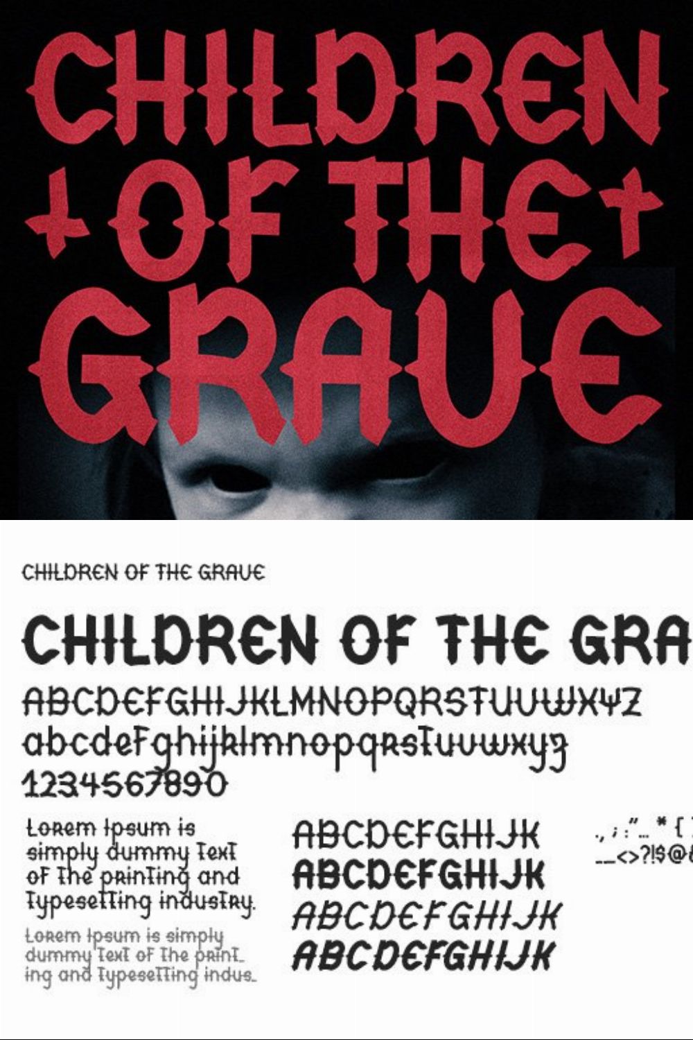 Children Of The Grave pinterest preview image.