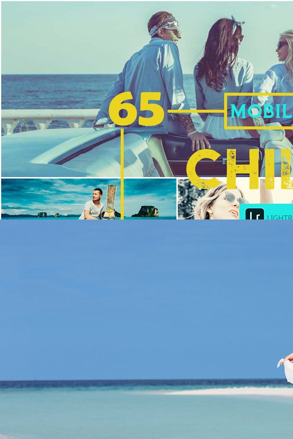 CHILL MOBILE LIGHTROOM PRESETS pinterest preview image.