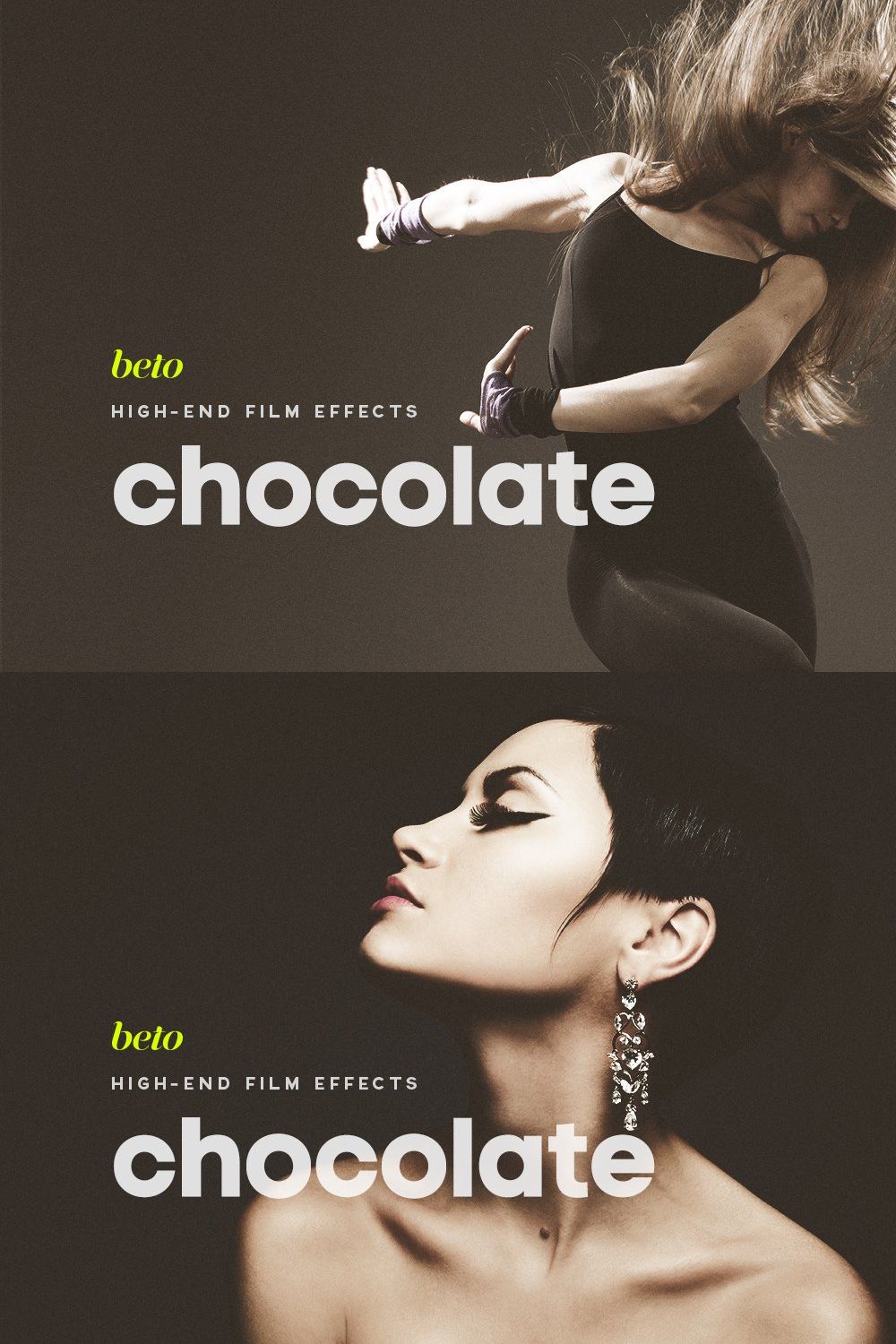 Chocolate Action pinterest preview image.