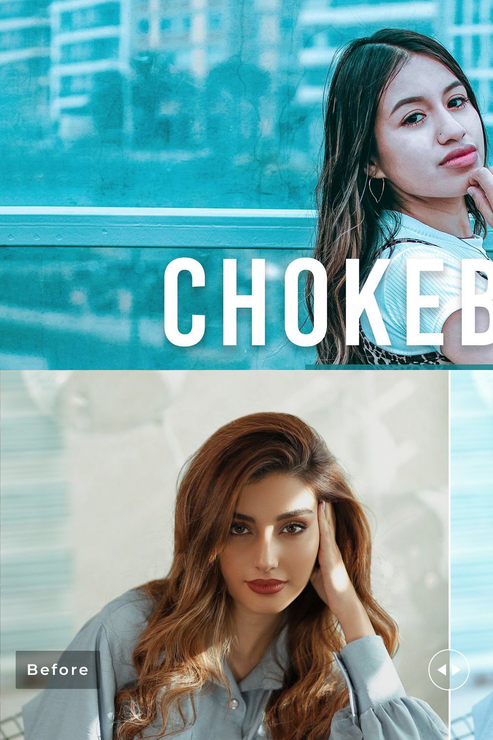 Chokeberry Pro Lightroom Presets pinterest preview image.