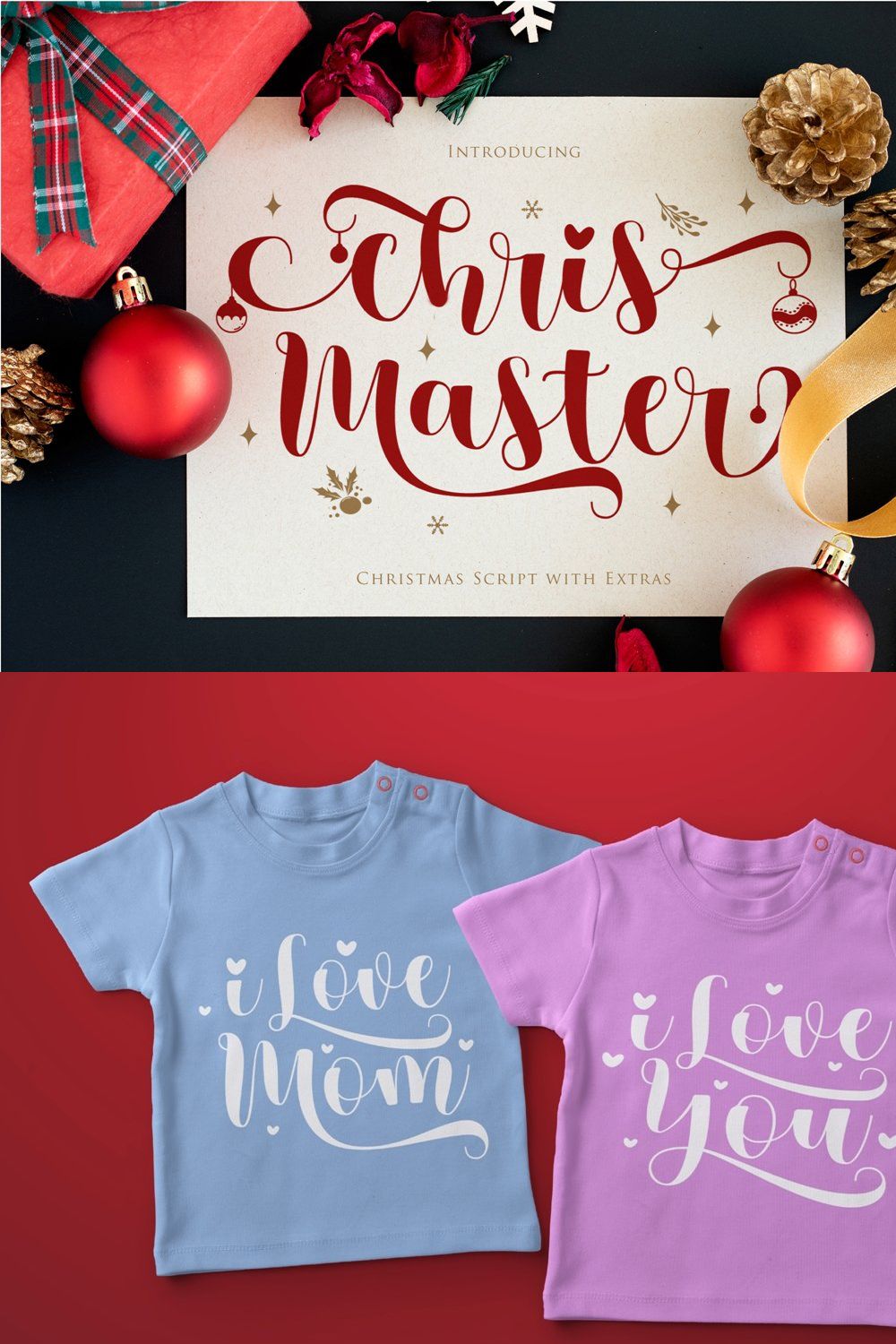 ChrisMaster - Script with Extras pinterest preview image.