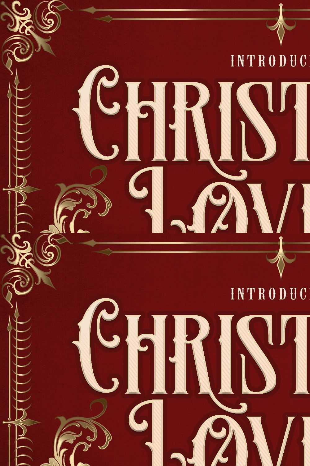 Christmas Lovers pinterest preview image.