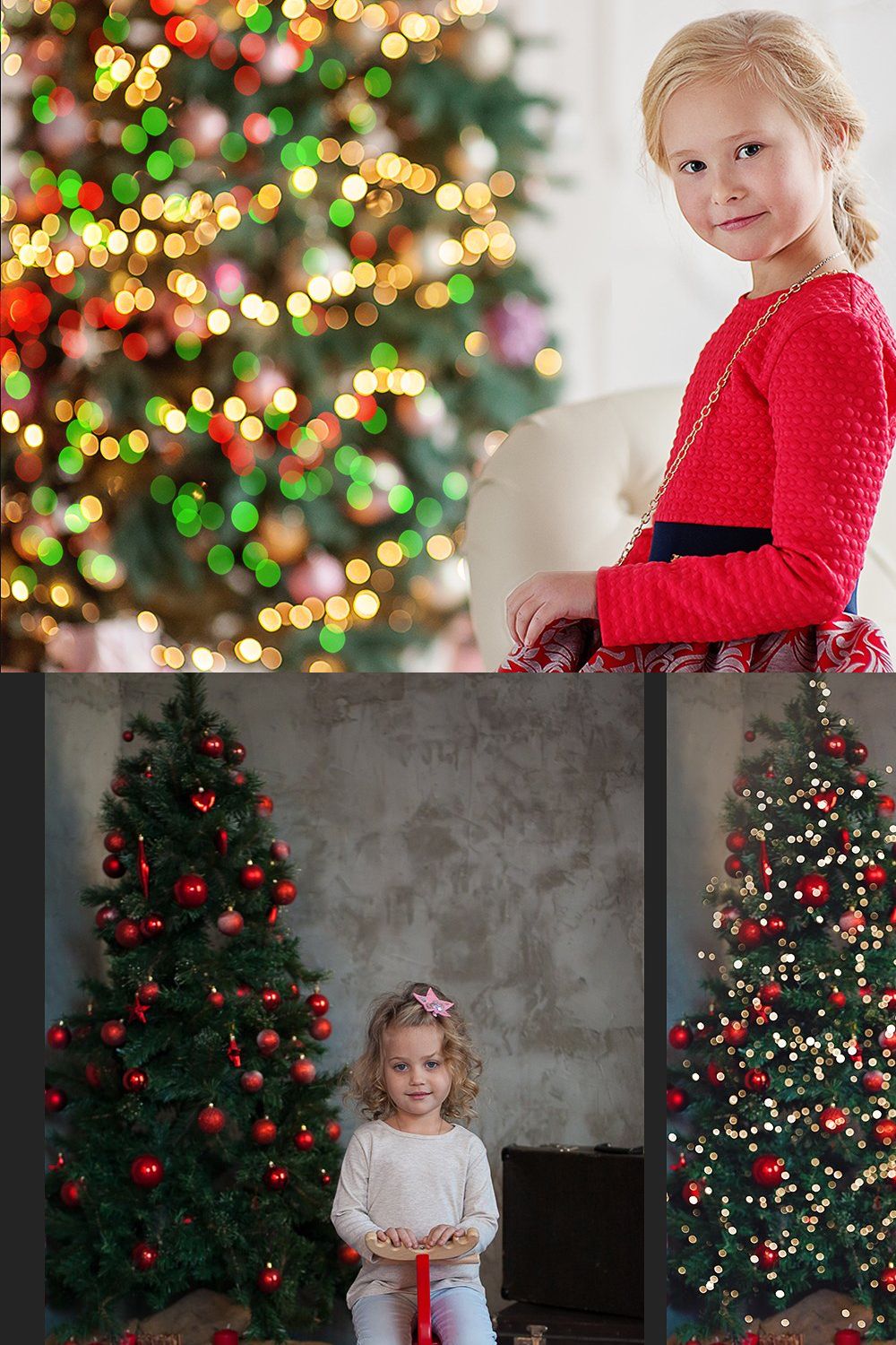 Christmas Trees Lights Overlays pinterest preview image.