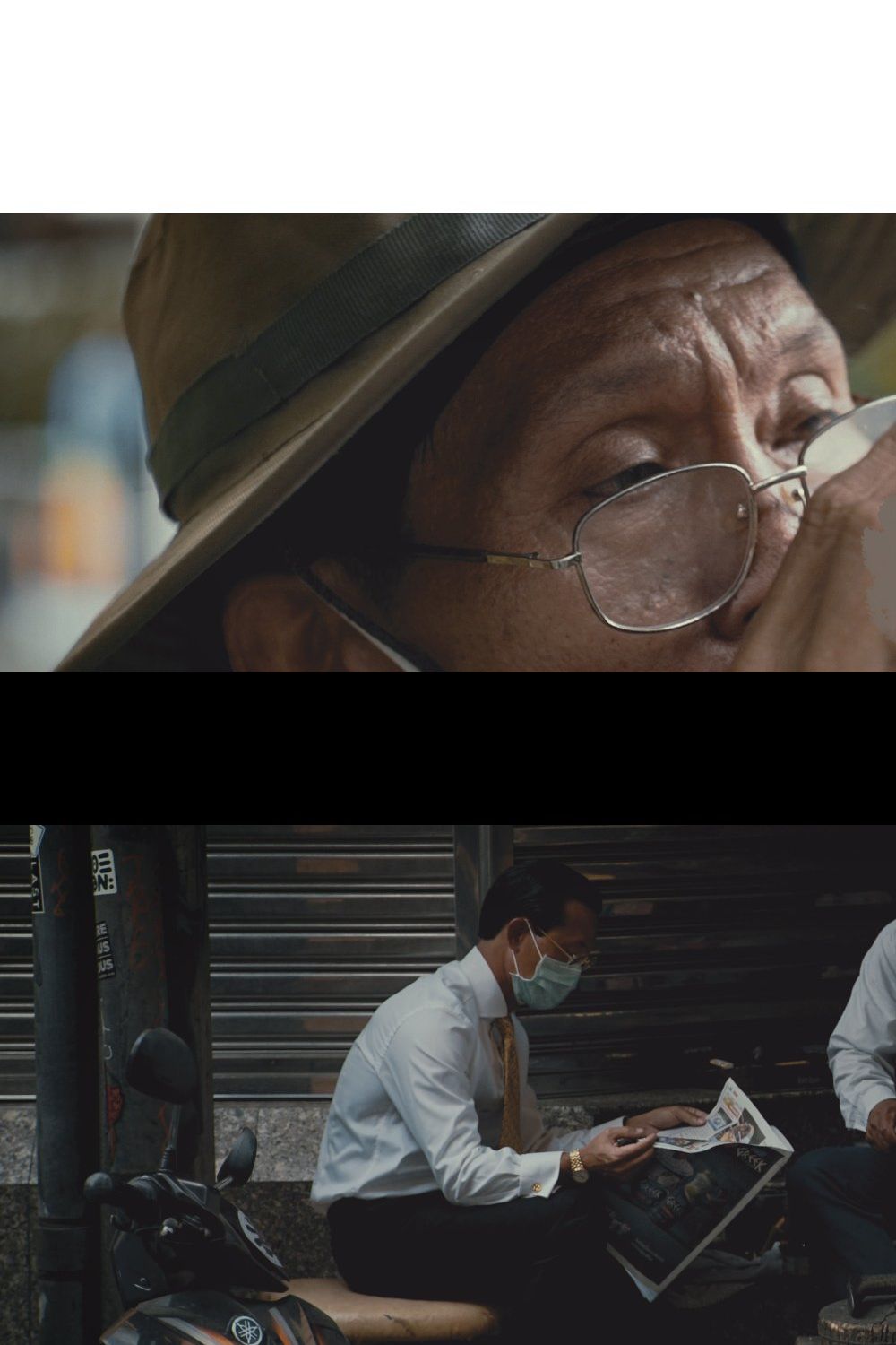 Cinematic Travel Film LUTs pinterest preview image.