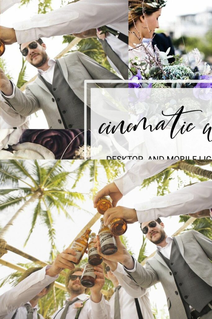 Cinematic Wedding Lightroom Presets – MasterBundles