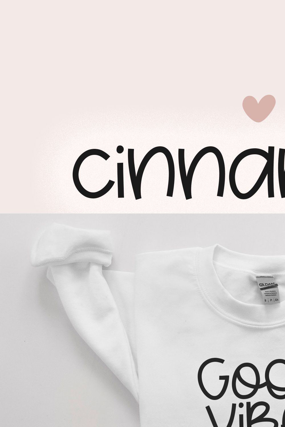 Cinnamon | A Quirky Handwritten Font pinterest preview image.