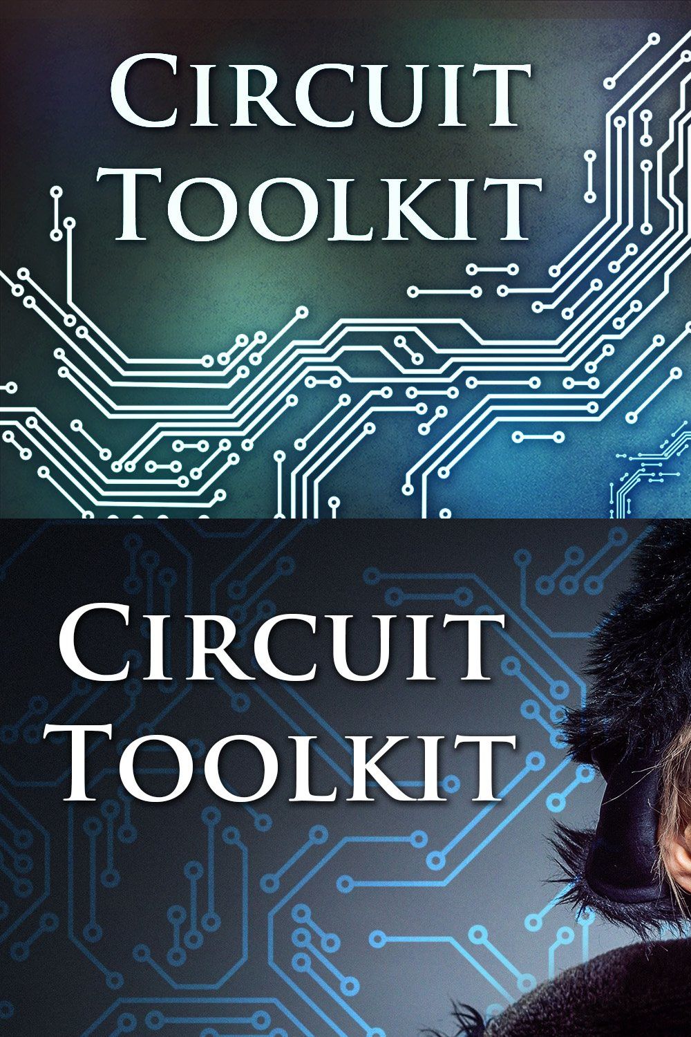 Circuit Toolkit(SVG/PNG/EPS/ABR) pinterest preview image.