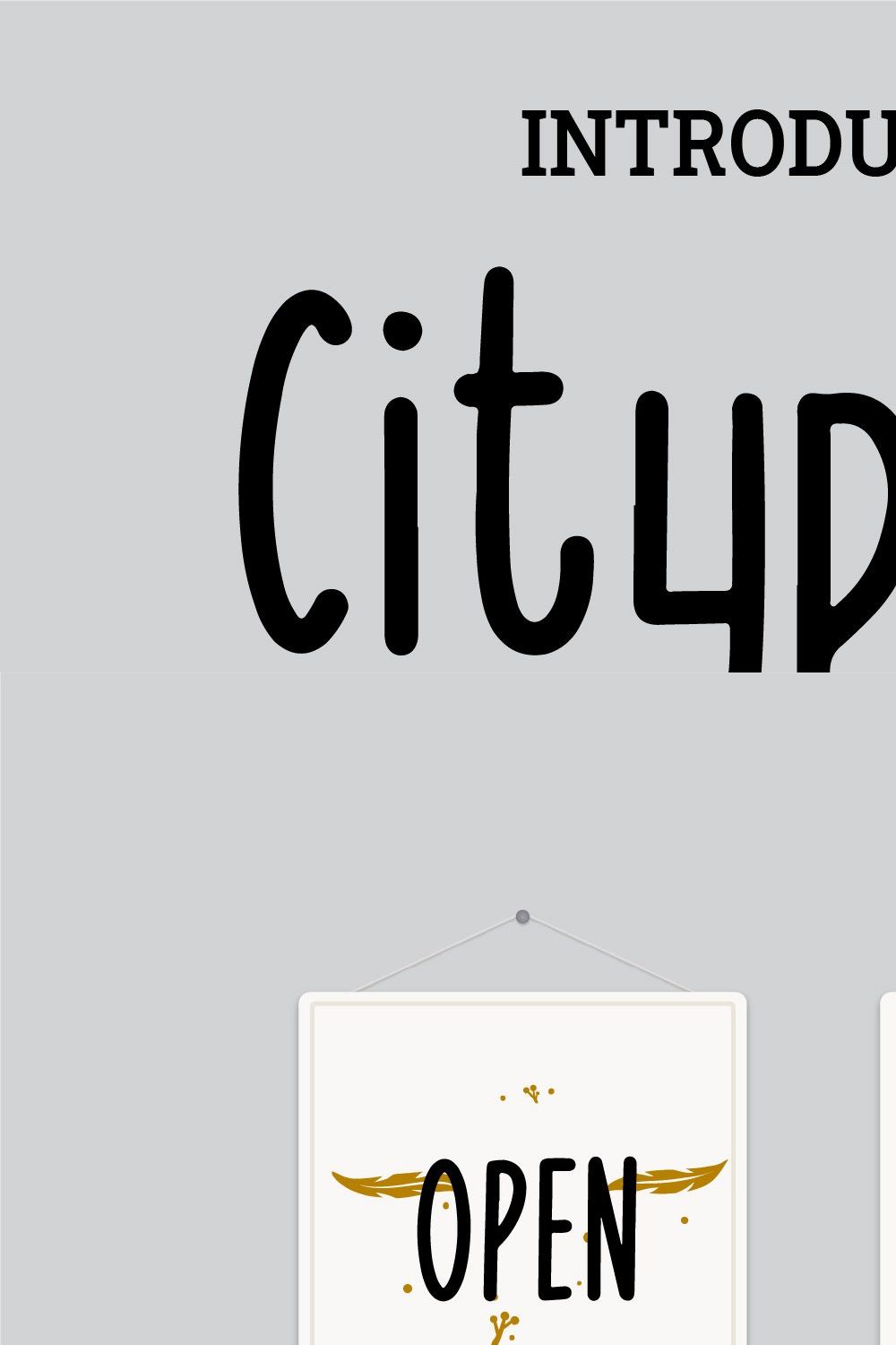 Citypack pinterest preview image.