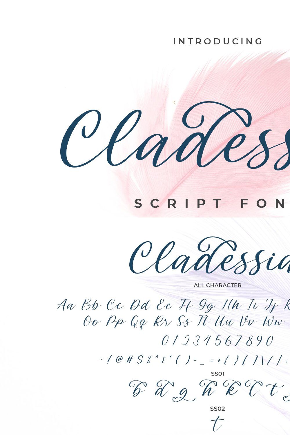 Cladessia pinterest preview image.